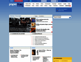 es.paperblog.com screenshot