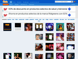 es.pixiz.com screenshot
