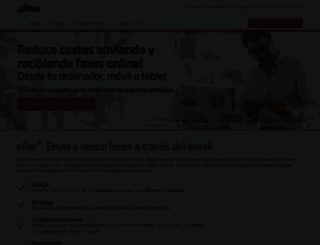 es.popfax.com screenshot