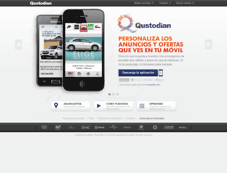 es.qustodian.com screenshot