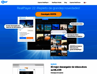 es.real.com screenshot