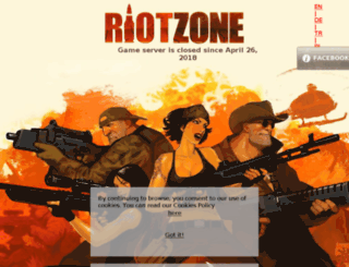 es.riotzone.com.br screenshot