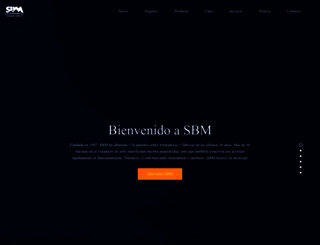 es.sbmchina.com screenshot