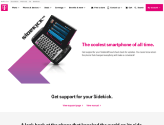 es.sidekick.com screenshot