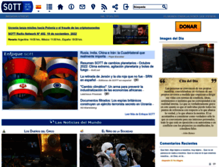 es.sott.net screenshot