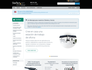 es.startech.com screenshot