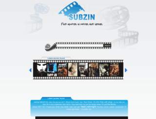 es.subzin.com screenshot