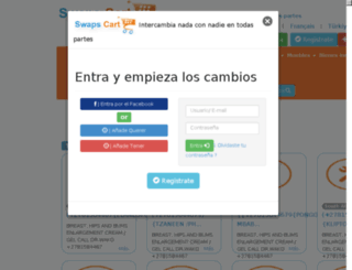 es.swapscart.com screenshot
