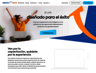 es.talentlms.com screenshot