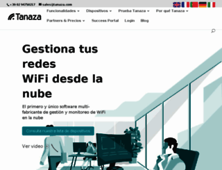 es.tanaza.com screenshot