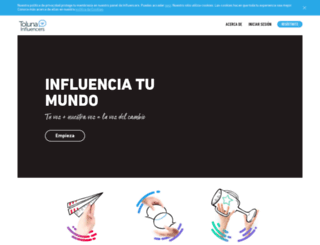 es.toluna.com screenshot