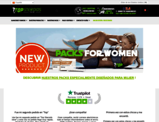 es.top-steroids-online.com screenshot