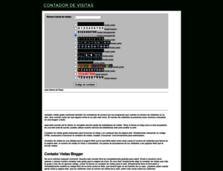 es.web-counter.net screenshot