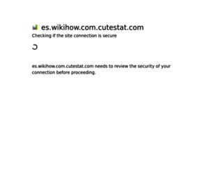 es.wikihow.com.cutestat.com screenshot