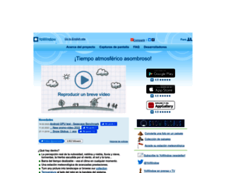 es.yowindow.com screenshot