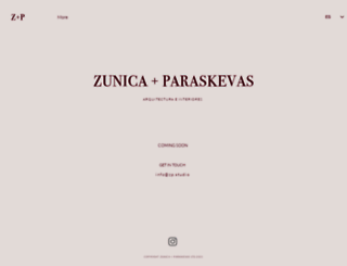 es.zunicaparaskevas.com screenshot