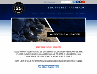 esacanada.com screenshot