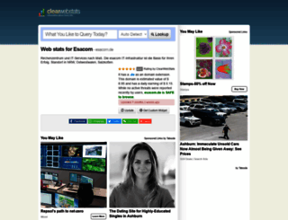 esacom.de.clearwebstats.com screenshot