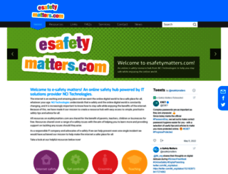 esafetymatters.com screenshot