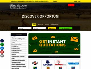esaja.com screenshot