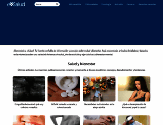 esalud.com screenshot