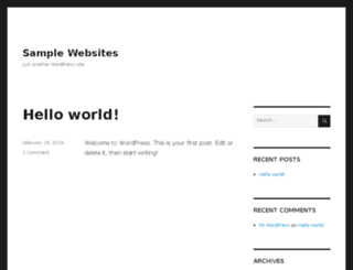 esample.site screenshot