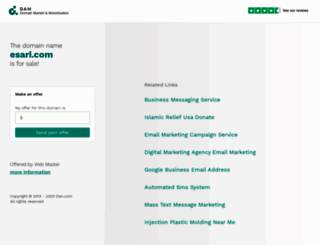esari.com screenshot