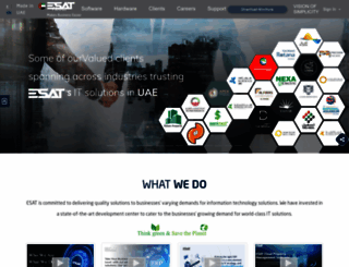 esat.ae screenshot