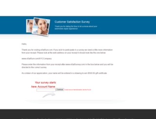esatsurv.com screenshot