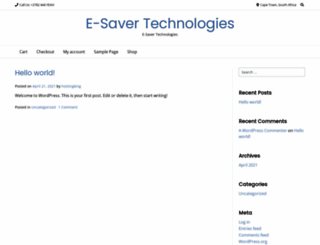 esavertech.com screenshot