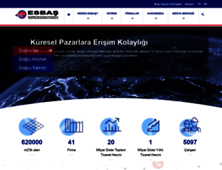 esbas.com.tr screenshot