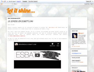 esbatt.blogspot.com screenshot