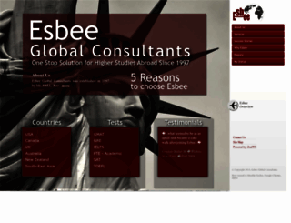 esbeeglobal.com screenshot