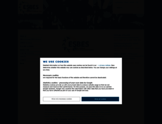 esbes.org screenshot