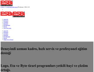 esbi.com.tr screenshot