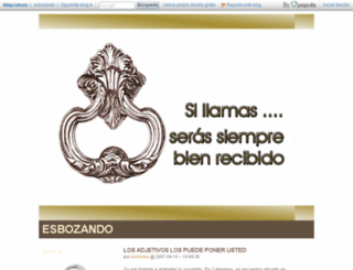 esbozando.blog.com.es screenshot