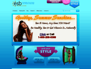 esbtans.com screenshot