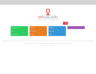 esbuscado.com screenshot