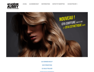 esc-aubry.com screenshot