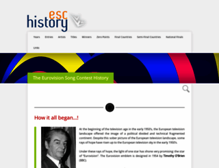 esc-history.com screenshot