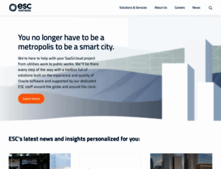 esc-partners.com screenshot