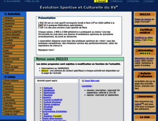 esc15.fr screenshot