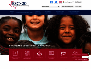 esc20.net screenshot