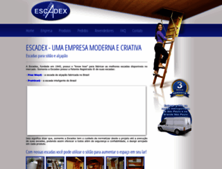 escadex.com.br screenshot