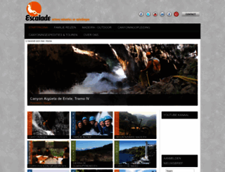 escalade.nl screenshot