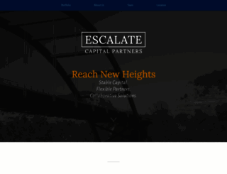 escalatecapital.com screenshot