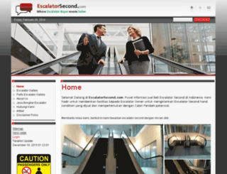 escalatorsecond.com screenshot