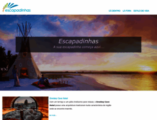 escapadinhas.org screenshot