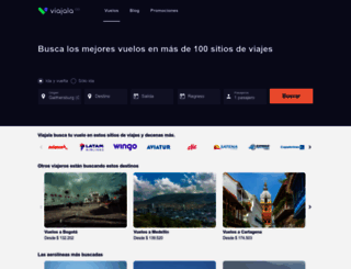 escapar.com.co screenshot