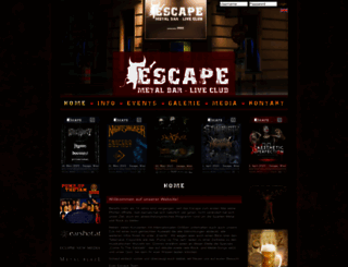 escape-metalcorner.at screenshot